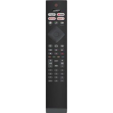 Genel Philips 55OLED805/12 Android Tv Kumandası-Mikrofonsuz