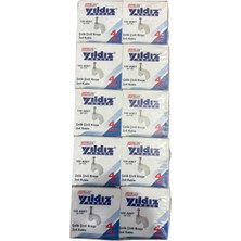 Kondel Aydınlatma 10 Kutu (1000 Adet) Yıldız 4 No Çelik Çivili Kroşe