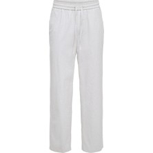 Only & Sons Onssınus Loose 0007 Cot Lın Pant Noos Erkek Beyaz Pantolon - 22028267