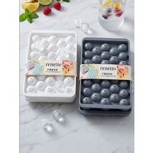 2'li Büyük Küre Buz Kalıbı 33LÜ