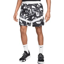 Nike Giyim Şortlar M Nk Df Icon 6ın Short Aop Ssn