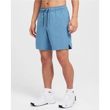 Nike Dri-Fit Unlimited Wvn 7in Ul Erkek Mavi Antrenman Şortu