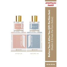 And You Before You 146 & After You 129 Çift Parfüm Seti (Kadın & Erkem Parfüm Ikilisi)