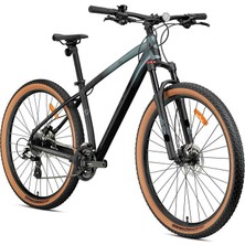 27.5j Kron Xc 150 24V Hd Dağ Bisikleti - Mat Siyah Füme - 38 Kadro