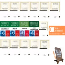 İş Bankası Kültür Yayınları Friedrich Nietzsche 16 Kitap Set Telefon Tutucu Hediye/ Güç Istenci - Şen Bilim - Deccal - Tan Kızıllığı - Ecce Homo
