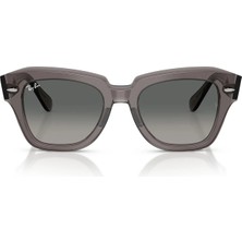 Ray-Ban 0RB State Street 2186 136971 49 Kadın Güneş Gözlüğü