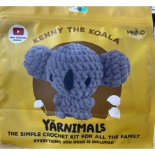 Kenny The Koala Örgü Öğrenme Seti