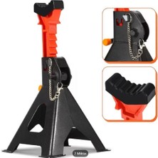 Rico 3 Ton 4 Ayaklı Araba Araç Sehpası 2 Adet