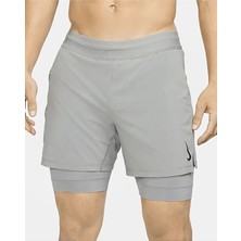 Nike Erkek Yoga Şort Tayt 2 In 1 DC5320-068