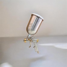 Astro E70 Üstden Depo Boya Tabancası 3,00MM Metal Depo
