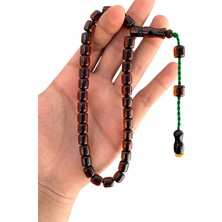 Filiya Çubuk Ateş Kehribar Tesbih