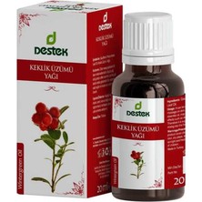 Destek Keklik Üzümü Yağı 20 ml