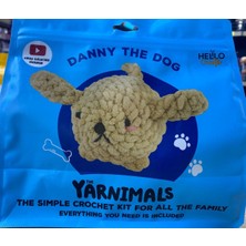 Danny The Dog Örgü Öğrenme Seti Köpek