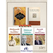 Sufi Kitap Dervişlik Ince Müslümanlıktır, Müslümanlık Ince Insanlıktır, Mübârek Vakitler,ilahi Huzurda(5kit)