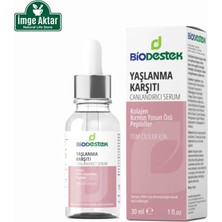 Destek Yaşlanma Karşıtı Kolajen Cilt Bakım Serumu 30 ml - Sıkılaştırıcı Etki