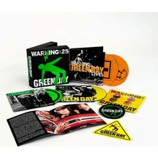Warner Music Green Day - Warnıng (25TH Annıversary Deluxe Edıtıon) - 4 CD  - CD Dir Plak Değildir
