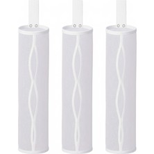 Calperia 3 Adet Dolap Içi Asılabilir File Çamaşır Filesi – Pratik ve Düzenli Saklama Çözümü