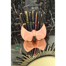 Sidas 3D Baskı Dekoratif Masaüstü Aksesuarı Fiyonk Kalemlik ve Makyaj Organizeri |