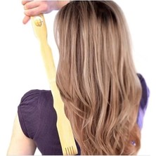 Nexgen Doğal Bambu Kaşınma ve Masaj Sopası