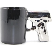 Nexgen Porselen Silahlı Kupa Bardak Model 2