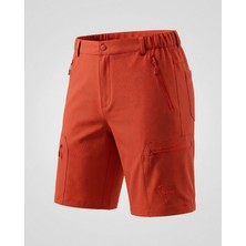 Ziege Natur Short - Su Itici Unisex Likralı Outdoor Şort