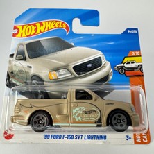 Hot Wheels 99 Ford F-150 Svt Lightining 1:64 Model Araba
