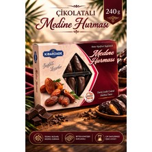Kibarzade Çikolata Kaplamalı Medine Hurması 240 gr