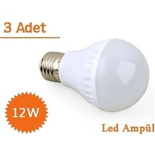 Nexgen 12W Enerji Tasarruflu LED Ampul ( 3 Adet )