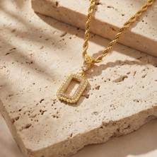 ferizz altın kaplama  gram çerçeve kolye ucu tgr-767