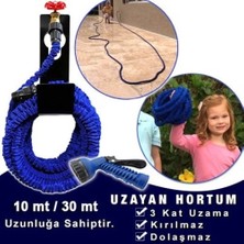 Nexgen Tabancalı Uzayan Hortum 30 Metre