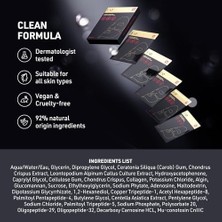 Data Store Faq Glass Skin Kolajen Yüz Maskesi – Peptitlerle Nemlendirici ve Aydınlatıcı Cilt Bakımı – Gözenek Sıkılaştırıcı ve Leke Giderici – Yüz Bakımı ve Cam Gibi Cilt Işıltısı Için Kolajen Maske (5 Adet)