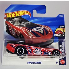 Hot Wheels Supercharged 1:64 Model Araba
