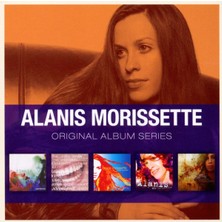 Warner Music Alanıs Morıssette - Orıgınal Album Serıes - 5 CD  - CD Dir Plak Değildir