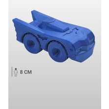 Artivo Batmobile Batman Arabası Montessori Araba Oyuncakları Yardımcı Arabalar