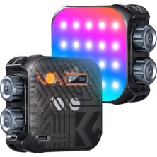 K&f Concept Pocket-Size Rgb LED Video Light | Mini Rgb Video Işığı