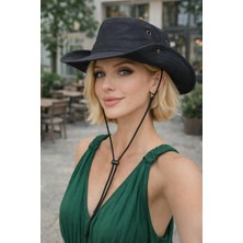 SF Collection Unisex Safari Şapka Katlanabilir Kenarlı Güneş Koruyucu Yazlık Outdoor Bucket Şapka