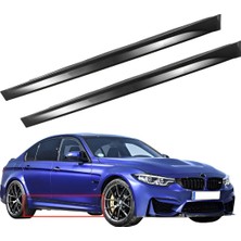Bmw F30 2012-2019 3.seri Boyasız Plastik M3 Yan Marşpiyel