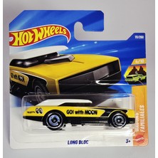 Hot Wheels Long Bloc 1:64 Model Araba
