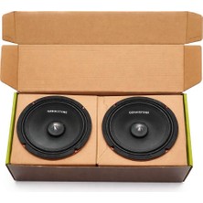 Germistone Lary6 1200W 130RMS 16CM (6,5') Profesyonel Midrange 2 Adet