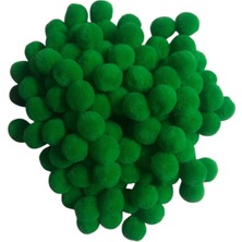 2 cm Peluş Ponpon 50 Adet (Paket) – El Sanatları, Okul ve Hobi Çalışmaları Için