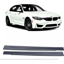 Bmw F30 2014- 3.seri Boyasız Plastik M3 Yan Marşpiyel