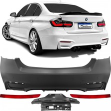 Bmw F30 2012-2019 Plastik Boyasız M3 Arka Tampon