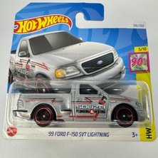 Hot Wheels 99 Ford F-150 Svt Lightining 1:64 Model Araba