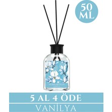 Vanilya Oda Kokusu Bambu  Esansiyel Uçucu Yağ 50 ml