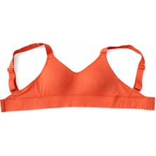 Random V-Yaka Kaplı Sporcu Sütyen Crop Bralet