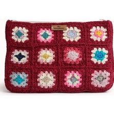Miss Granny Square El Örgüsü Çanta