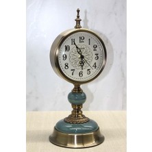 Metal Masa Üstü Saat