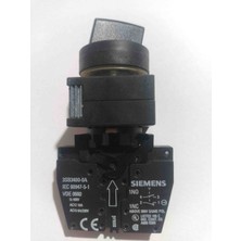 Siemens Sıemens 3SB3400-0A Iec 60946-5-1  Butun ve Yardımcı Kontak