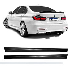 Bmw F30 2013- 3.seri Boyasız Plastik M3 Yan Marşpiyel