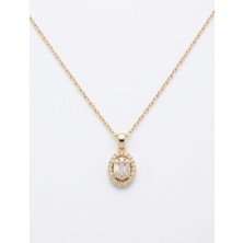 Filiya Baget Taşlı Zarif Kolye